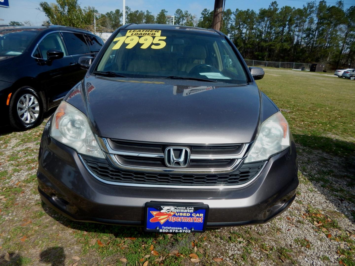 2011 Honda CR-V EX-L (5J6RE3H71BL) with an 2.4L engine, Automatic transmission, located at 3120 W Tennessee St, Tallahassee, FL, 32304-1002, (850) 575-6702, 30.458841, -84.349648 - Used Car Supermarket is proud to present you with this loaded immaculate 2011 Honda CRV EX-L with leather and sunroof. Used Car Supermarket prides itself in offering you the finest pre-owned vehicle in Tallahassee. Used Car Supermarket has been locally family owned and operated for over 48 years. Ou - Photo#2